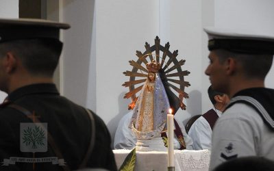 Novena Diocesana a Ntra. Sra. de Luján, primer día