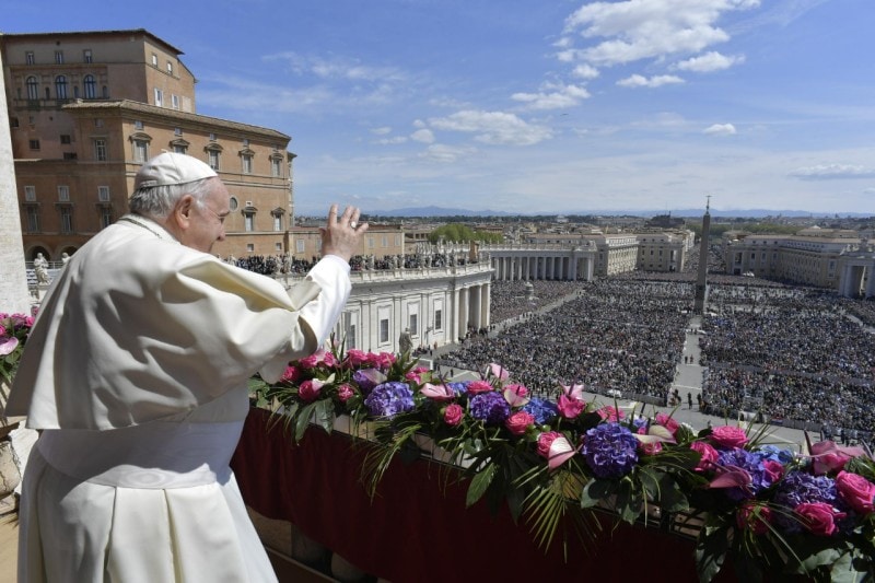 Papa Francisco | Necesitamos al Crucificado Resucitado para creer en la victoria del amor, para esperar en la reconciliación