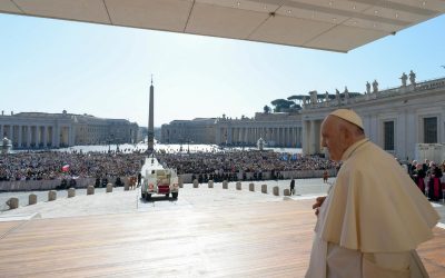 Papa Francisco | Cuando lo único que cuenta es pensar en sí y hacer lo que se quiera, las raíces se ahogan