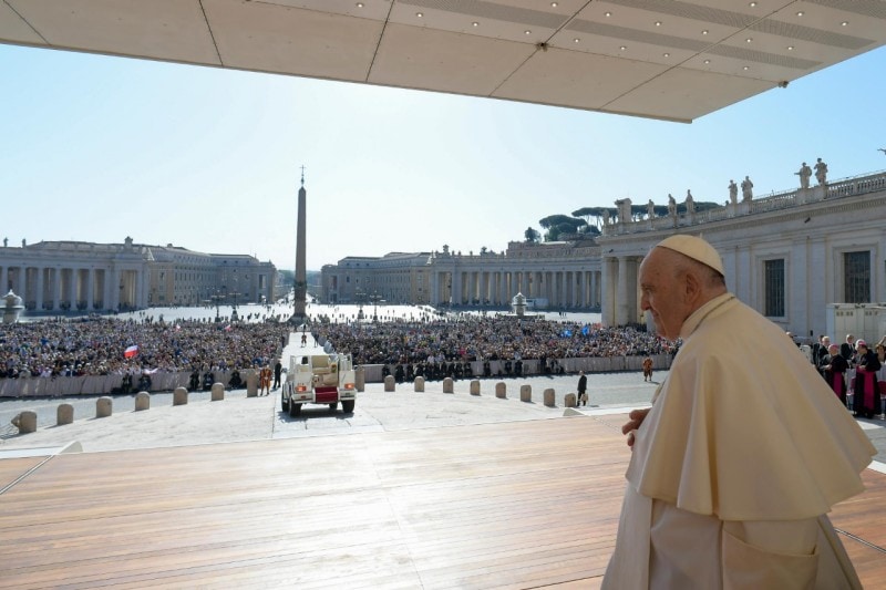 Papa Francisco | Cuando lo único que cuenta es pensar en sí y hacer lo que se quiera, las raíces se ahogan