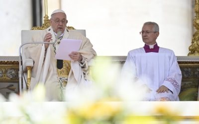 PAPA FRANCISCO | El matrimonio cristiano es el sacramento de la entrega de uno a otro, del hombre y la mujer