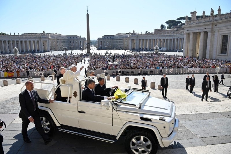 Papa Francisco | El amor del Padre tiene como destinatario a todo ser humano