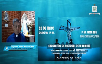 El 28 de mayo se desarrollará el Encuentro de Pastoral Familiar de la Diócesis Castrense de Argentina