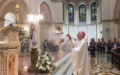 Mons. Olivera | Nos unimos en nuestro Obispado Castrense a la Jornada de Oración por la Patria