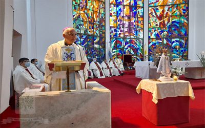 Mons. Olivera | Que podamos amar como Jesús, que realmente podamos manifestar con nuestras obras y nuestras vidas que hemos entendido el Evangelio