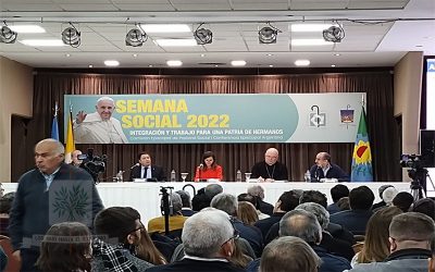 Mar del Plata | Semana Social “Integración y trabajo para una Patria de hermanos”, organizada por la Comisión Episcopal de Pastoral Social de la Conferencia Episcopal Argentina