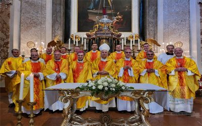 Austria | Participar del Encuentro Internacional de Obispos Castrenses siempre es una alegría, el compartir enriquece