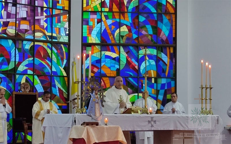 Mons. Olivera | El amor que tenemos a Jesús se manifiesta en la intimidad que tenemos con Él, y al cual cada día debemos pedir al Señor la gracia de renovarlo