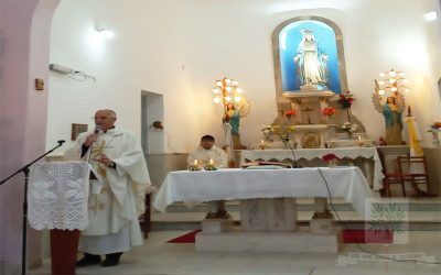 Mons. Olivera | Que esta celebración, avive en nosotros el deseo de ser misioneros de la Eucaristía