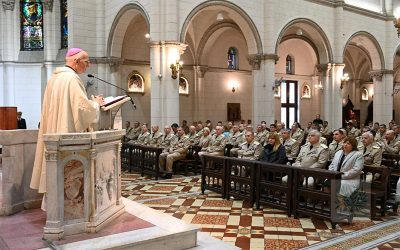 Mons. Olivera | Cuando ponemos a Dios en el centro, encontramos sentido a nuestras vidas, pues en Él encontramos la fuente del amor dulce y fiel