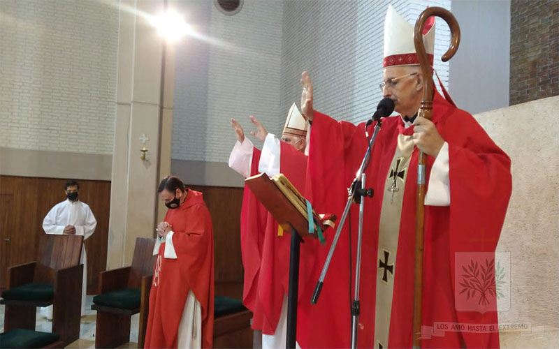 San Juan | Pentecostés es la fiesta de la Iglesia, es la fiesta de la misión, cada uno de nosotros estamos llamados a misionar, a ser instrumentos de la paz