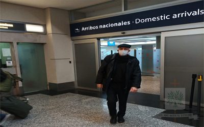 Inicia la visita Pastoral del Obispo Castrense de Argentina a la provincia de San Juan