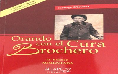 Agape presentó la 12° edición del libro de Mons. Olivera “Orando con el Cura Brochero”
