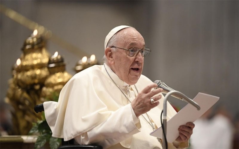 obcastrensearg_Santo Padre