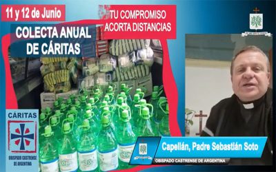 “Tu compromiso acorta distancia”, colecta anual de Cáritas