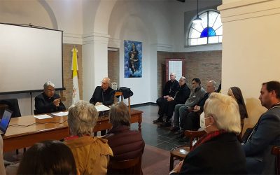 Mons. Olivera | El Bautismo es llamada, inicio y concreta posibilidad a la santidad