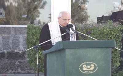 Mons. Olivera | Rezamos por la consolidación de la lealtad, porque sin lealtad no hay hombre de bien