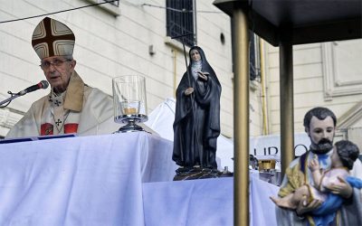 Cardenal Poli | Tenemos que dar gracias al cielo porque hay muchos ‘Cayetanos’ anónimos, que no pasan de largo ante el dolor de los que están en la banquina del camino de la vida