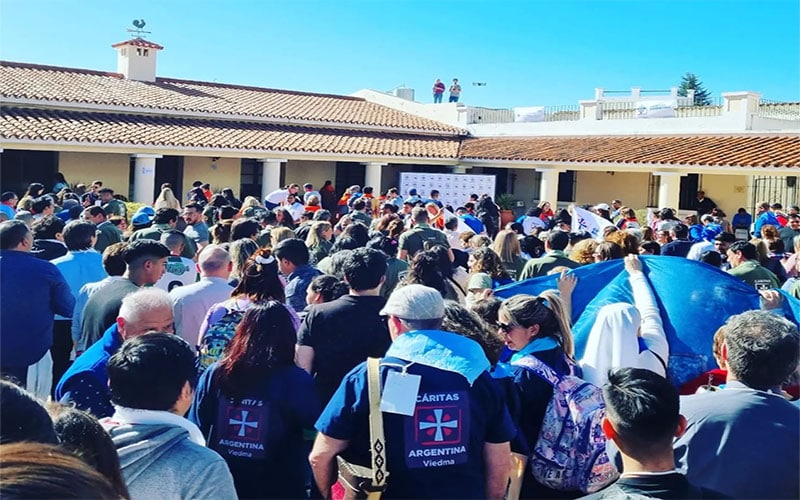 Córdoba | Cáritas Castrenses participó de la XX Asamblea Federal y del XVI Encuentro Nacional de Cáritas Argentina