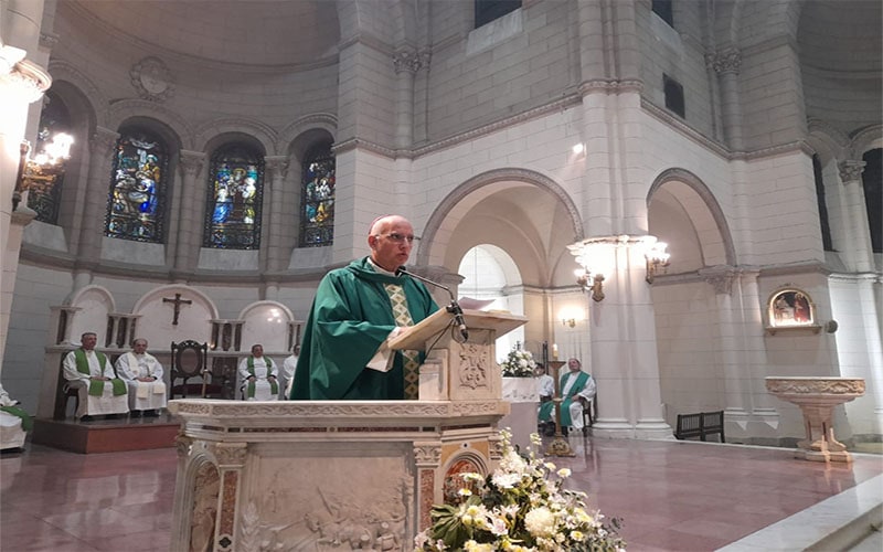 Mons. Olivera | Que María, a quien Enrique Shaw llamaba “nuestra socia” nos guíe, acompañe, sostenga y cuide en nuestro camino hacia la Patria del cielo