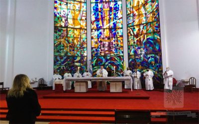 Mons. Olivera nombró al nuevo Ecónomo Diocesano e instituyó a un nuevo Ministro Extraordinario de la Sagrada Comunión