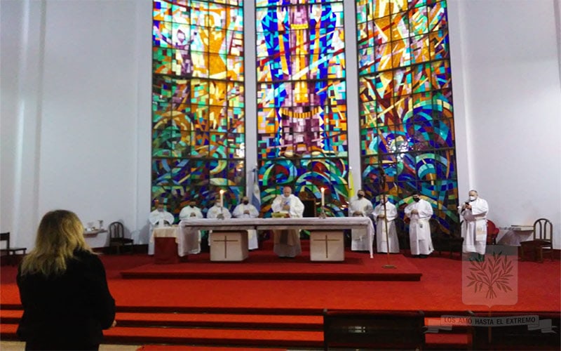 Mons. Olivera nombró al nuevo Ecónomo Diocesano e instituyó a un nuevo Ministro Extraordinario de la Sagrada Comunión