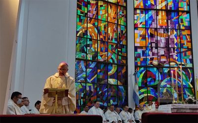 Mons. Olivera | Agradezco todo lo que hacen para concretar el desafío de la evangelización y los animo para que sigan con pasión, anunciando la Buena Noticia de Jesús