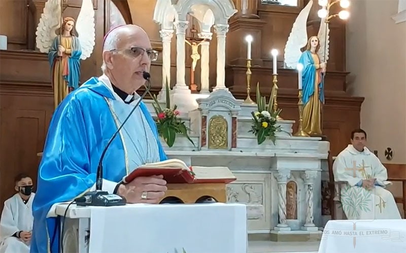 Mons. Olivera | La paz es respeto por el otro, es aceptar caminos y pensamientos distintos, pero no enfrentamientos estériles y mirándonos como enemigos