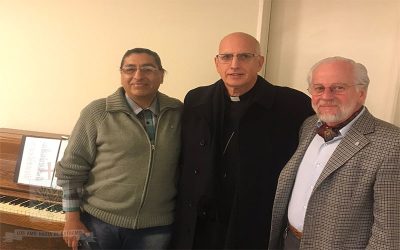 Mons. Olivera | Lo importante es la actitud de sentarse juntos, de vivir la historia común en verdad