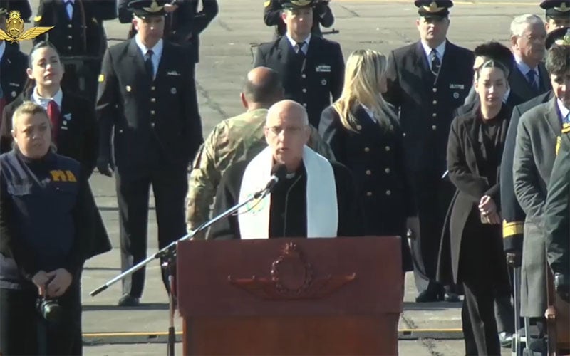 Mons. Olivera | Virgen Santísima de Loreto, Madre y Protectora de las Alas de la Patria, traza el «mejor plan de vuelo» para nuestra FAA, y para esta Nación que viste nacer y siempre cobijaste