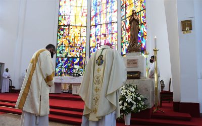 Novena a Ntra. Sra. Stella Maris, Patrona de nuestra Iglesia Catedral, día 4