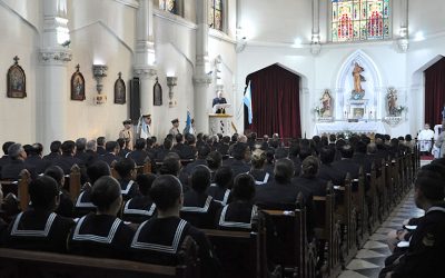 Novena a Ntra. Sra. Stella Maris, Patrona de nuestra Iglesia Catedral, día 5