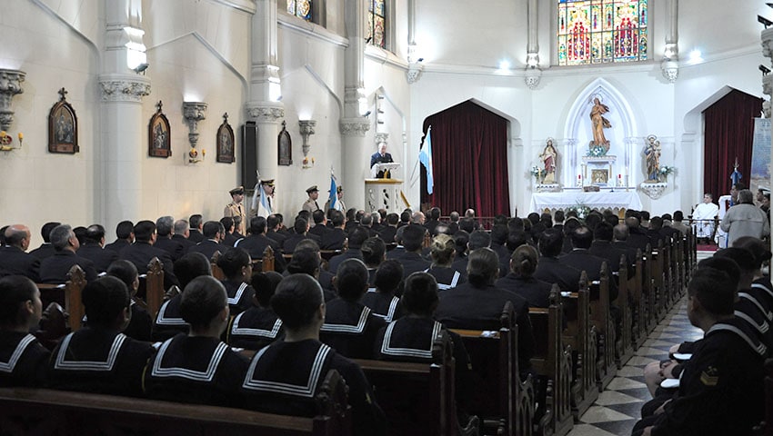 Novena a Ntra. Sra. Stella Maris, Patrona de nuestra Iglesia Catedral, día 5