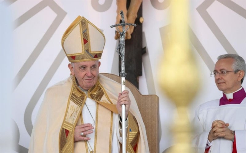 Papa Francisco | El Reino de Dios se realiza, sin excluidos