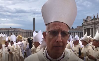 Mons. Olivera | Bendito sea Dios, Beato Juan Pablo I, ruega por nosotros