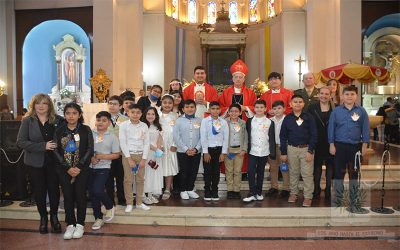 Mons. Olivera | El Espíritu Santo les da todo lo necesario para ser valientes testigos del Evangelio, para anunciar con la vida