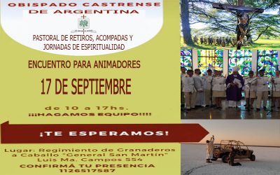 Encuentro para Animadores, de la Pastoral de Retiros, Acampadas y Jornadas de Espiritualidad