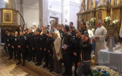 Mons. Olivera | Descubrimos en la imagen de la Virgen, el viaje de la vida, el viaje que todos nosotros estamos transitando y le pedimos por un buen viaje, porque somos peregrinos