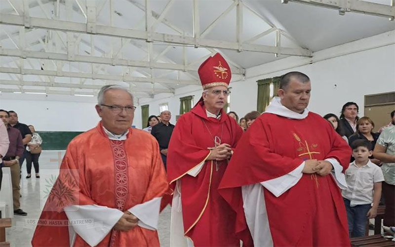 Mons. Olivera | Quiera Dios y esta es nuestra misión espiritual, que ninguno nos rindamos frente a las exigencias del Evangelio