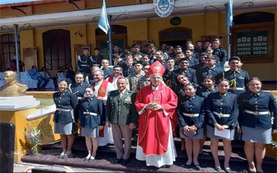Mons. Olivera | Ser testigos del Evangelio de Jesús, requiere, familiaridad con el Señor, escuchar la Palabra, celebrar los sacramentos, fortalecerlos en la vida cristiana