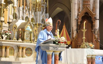 Mons. Olivera | Peregrinar es una expresión de nuestra vida, vamos con el corazón cargado de intenciones y acciones de gracias