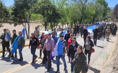 Mons. Olivera | Hoy abrimos el camino, hacemos huella en esta peregrinación, justamente renovando como Brochero, por Brochero, nuestro deseo de servir a la Patria