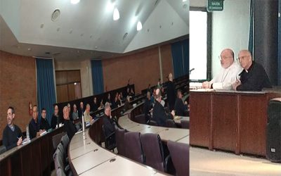 Mons. Olivera | Es una gracia compartir estos días de retiro en fraternidad