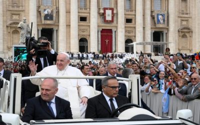 Papa Francisco | Los dos santos canonizados hoy nos recuerdan la importancia de caminar juntos y de saber dar las gracias