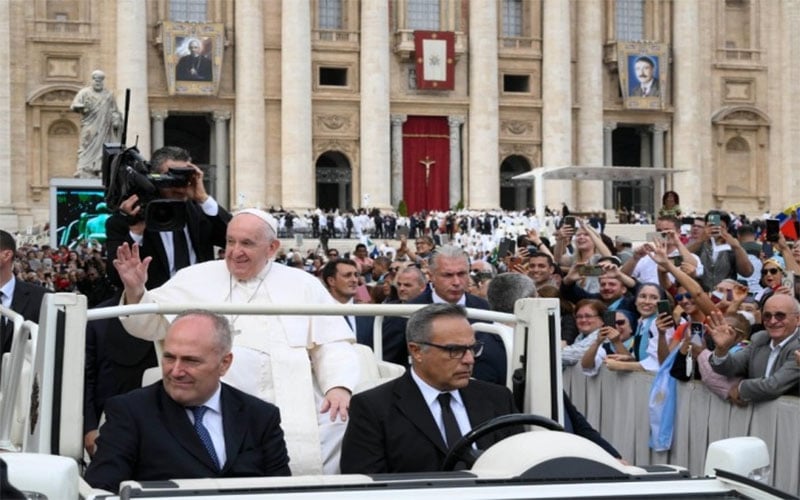 obcastrensearg_SantoPadre CanonizaciónZatti