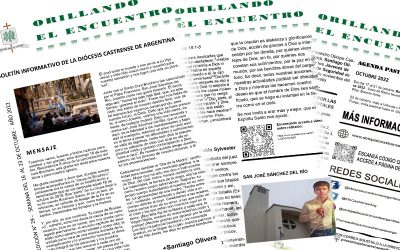 Orillando el Encuentro, el boletín semanal de la Diócesis Castrense de Argentina