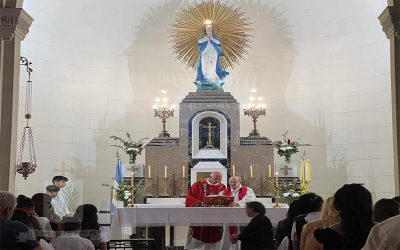 Mons. Olivera | Estamos llamados a ser en nuestra vida, en nuestra familia, en nuestro trabajo, presencia de la Palabra de Dios