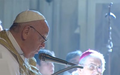 Papa Francisco | Estamos en el mundo para llevar a nuestros hermanos y hermanas al abrazo de Cristo Rey