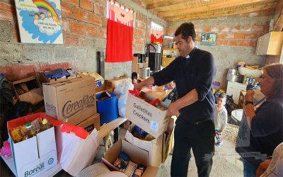 Descubramos realmente que en el pobre está la presencia concreta de Jesús