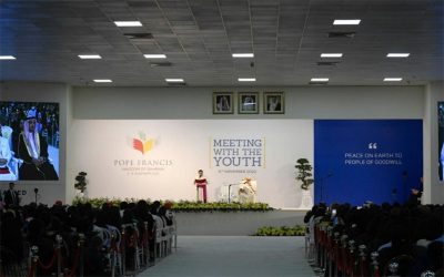 Papa Francisco | Nunca pierdan el coraje de soñar y vivir en grande, hagan suya la cultura del cuidado, conviértanse en campeones de la fraternidad
